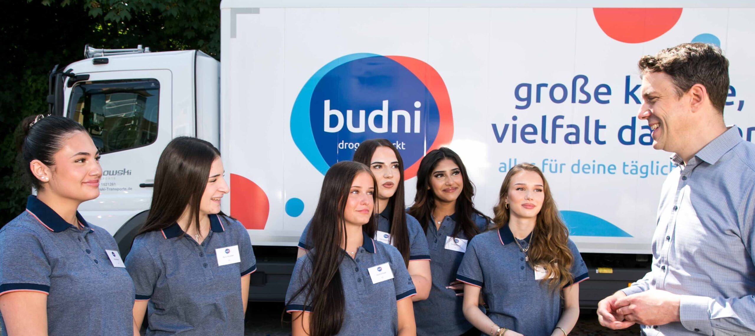 Budni startet mit 44 neuen Azubis ins Ausbildungsjahr