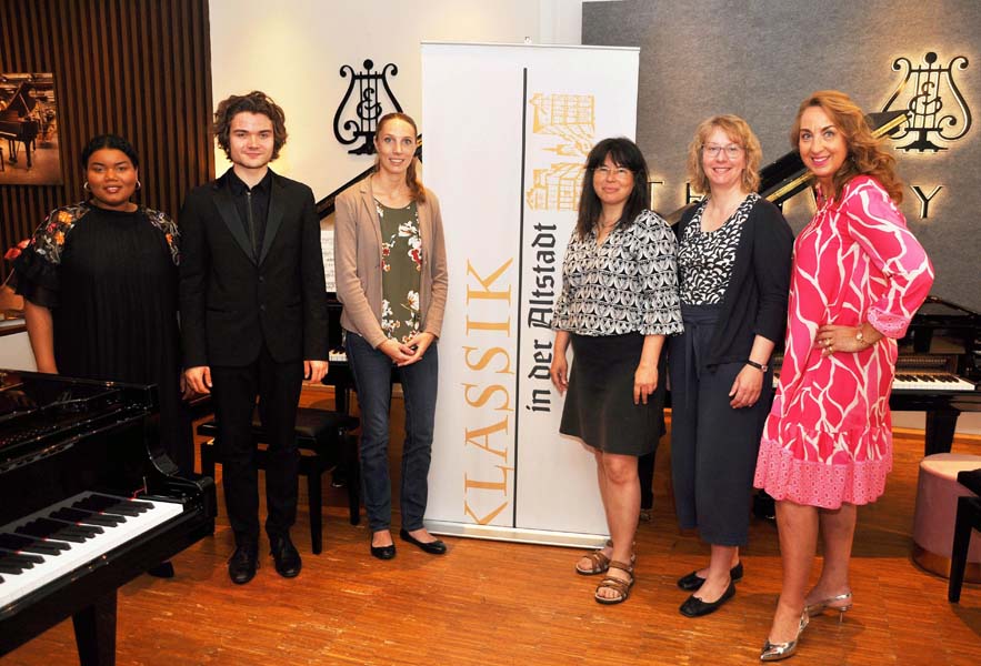 Von Namibia bis Litauen: Internationale Künstler bei Klassik in der Altstadt 2023