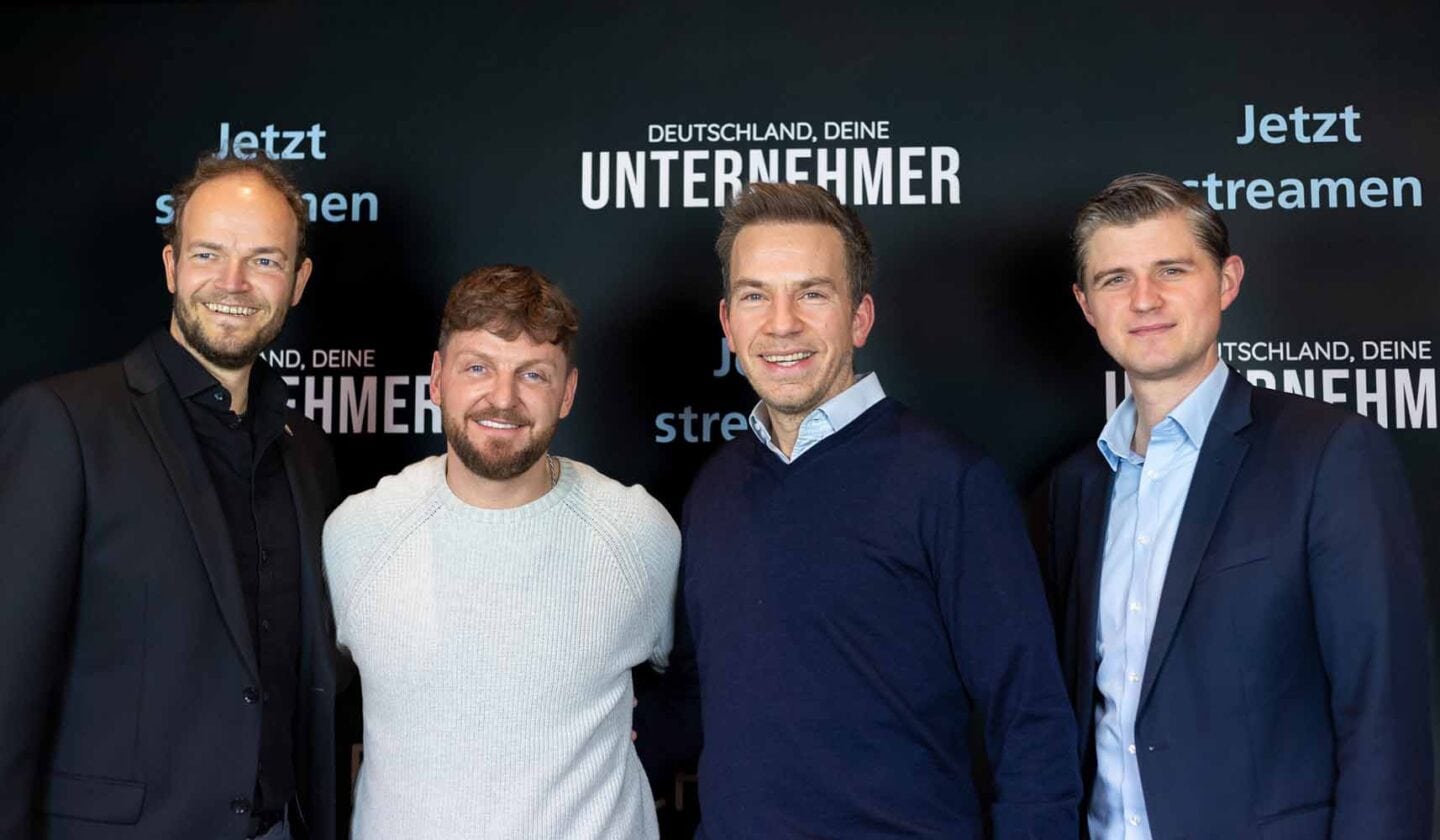 Deutschland, deine Unternehmer: Neue Doku-Reihe enthüllt wahre Erfolgsgeschichten auf Amazon Prime