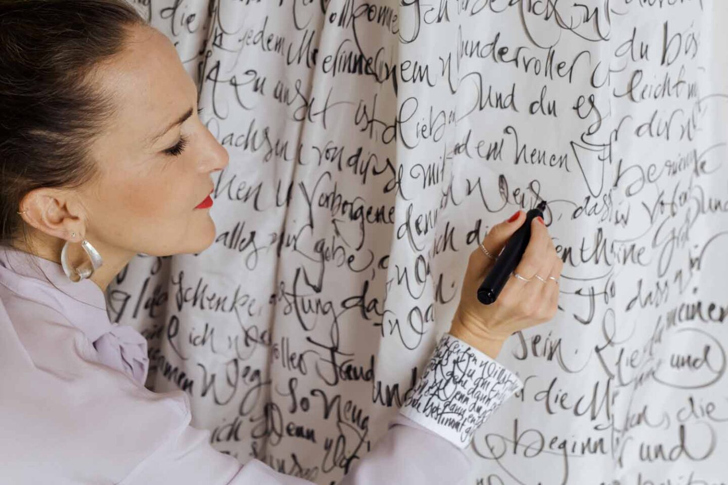 Wunschbaumaktion im AEZ