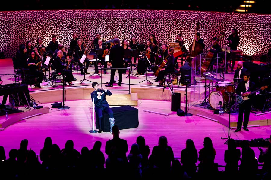 Charity-Konzert in der Elbphilharmonie mit Wincent Weiss