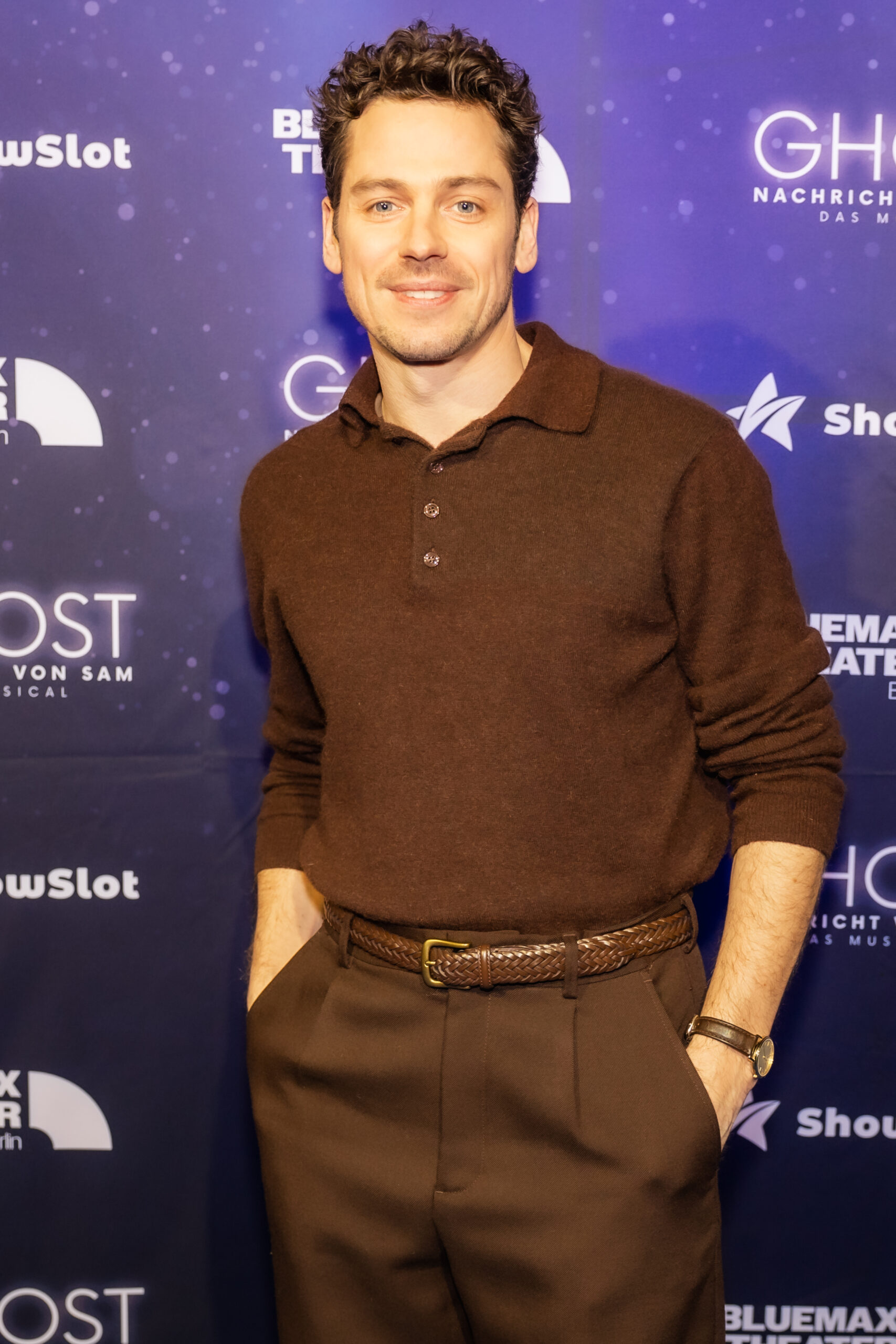 Anthony Paul bei der Ghost Premiere im BlueMax Theater Berlin – Foto: Nico Mosa