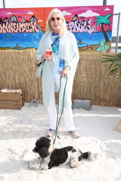 Segelbilder von Heinke Böhnert: Kunst mit Segeltuch bekannter Yachten