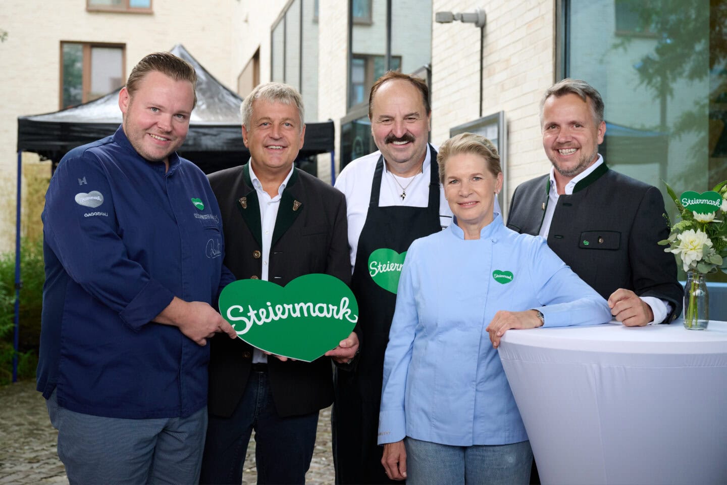 Steirische Kulinarik erobert die Hamburger Hafencity