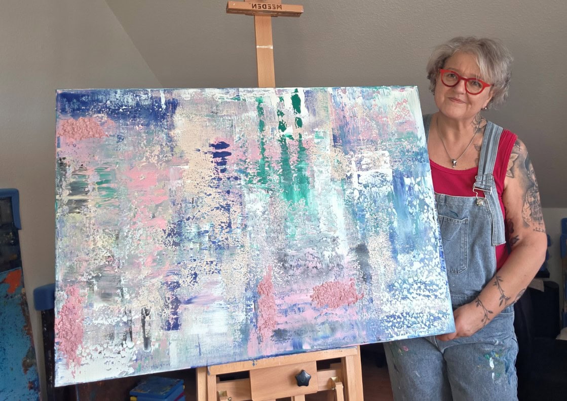 Farben, Freude, Freiheit – Ramona Lindhorsts lebendige Kunst