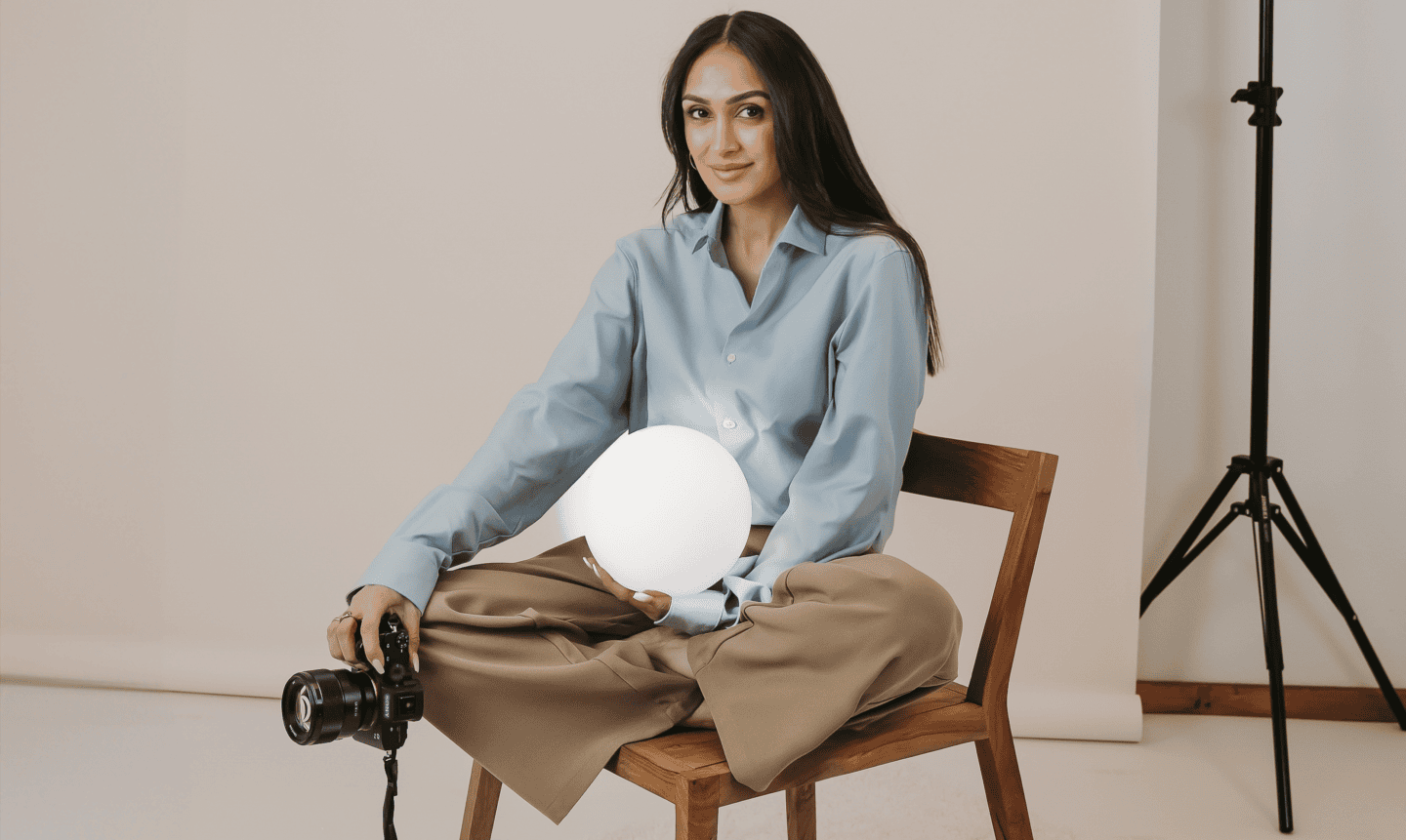 Die Kraft einer leuchtenden Kugel 