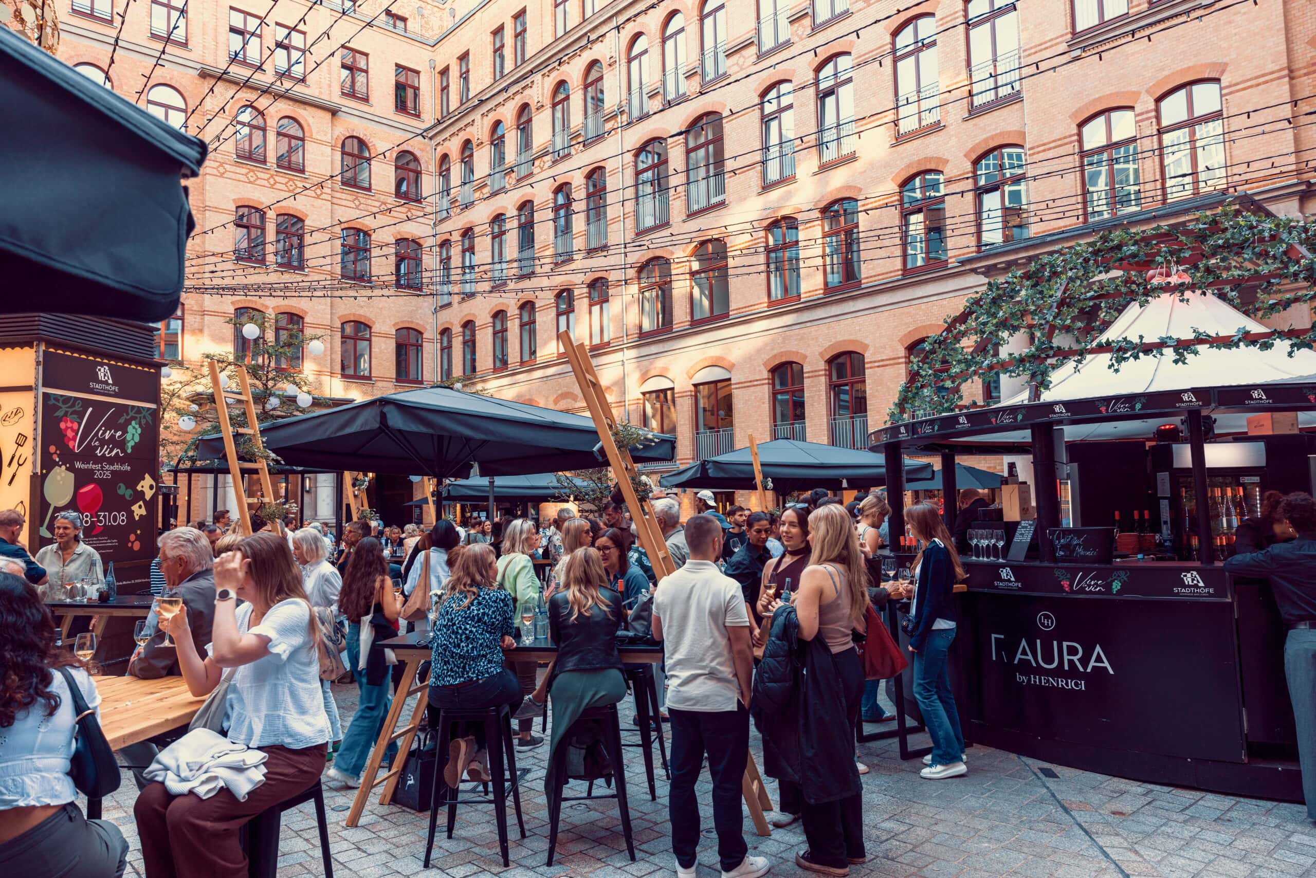 Vive le vin Stadthöfe Hamburg