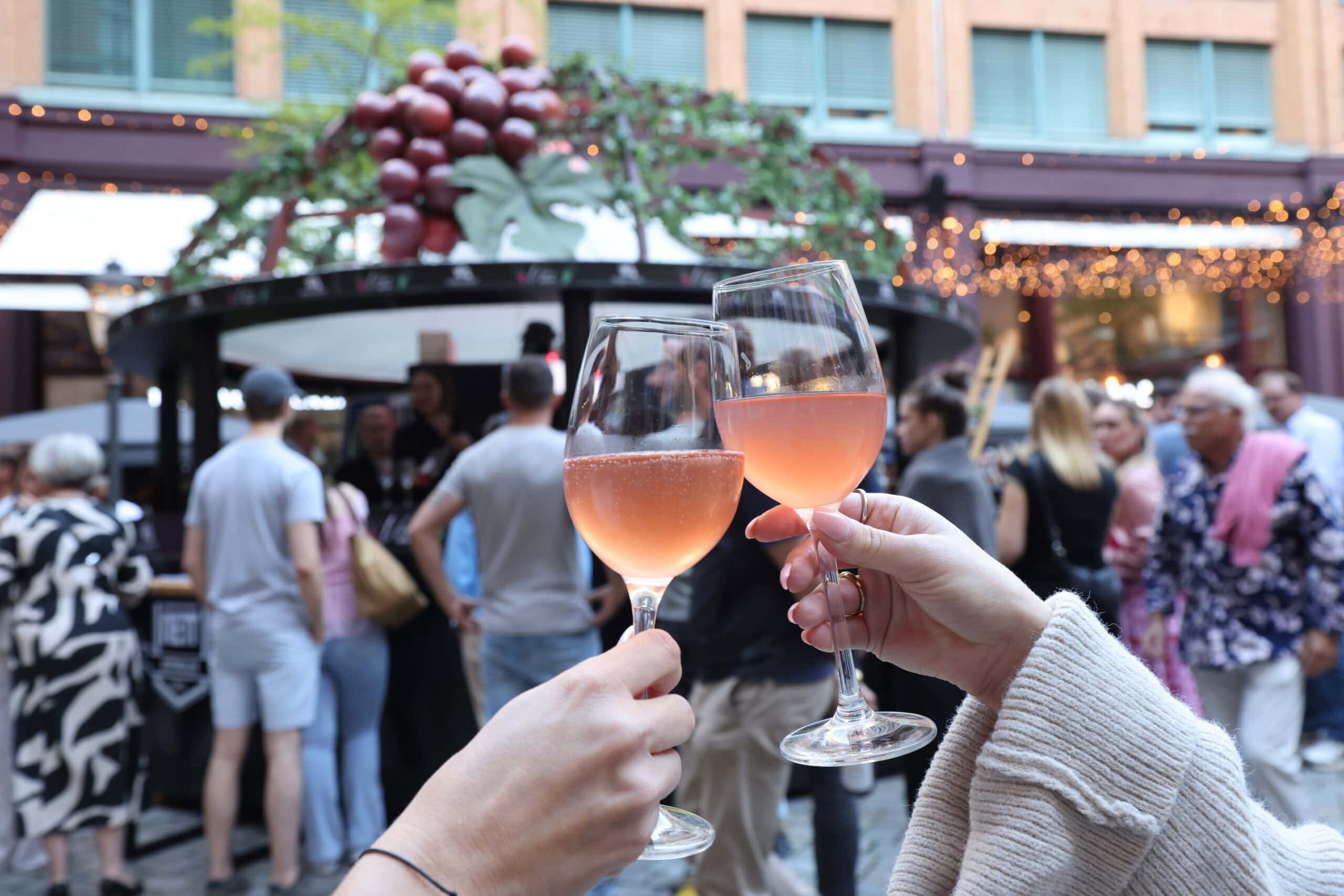 Vive le Vin 2026: Vier Tage Weinfest in Hamburgs Stadthöfen