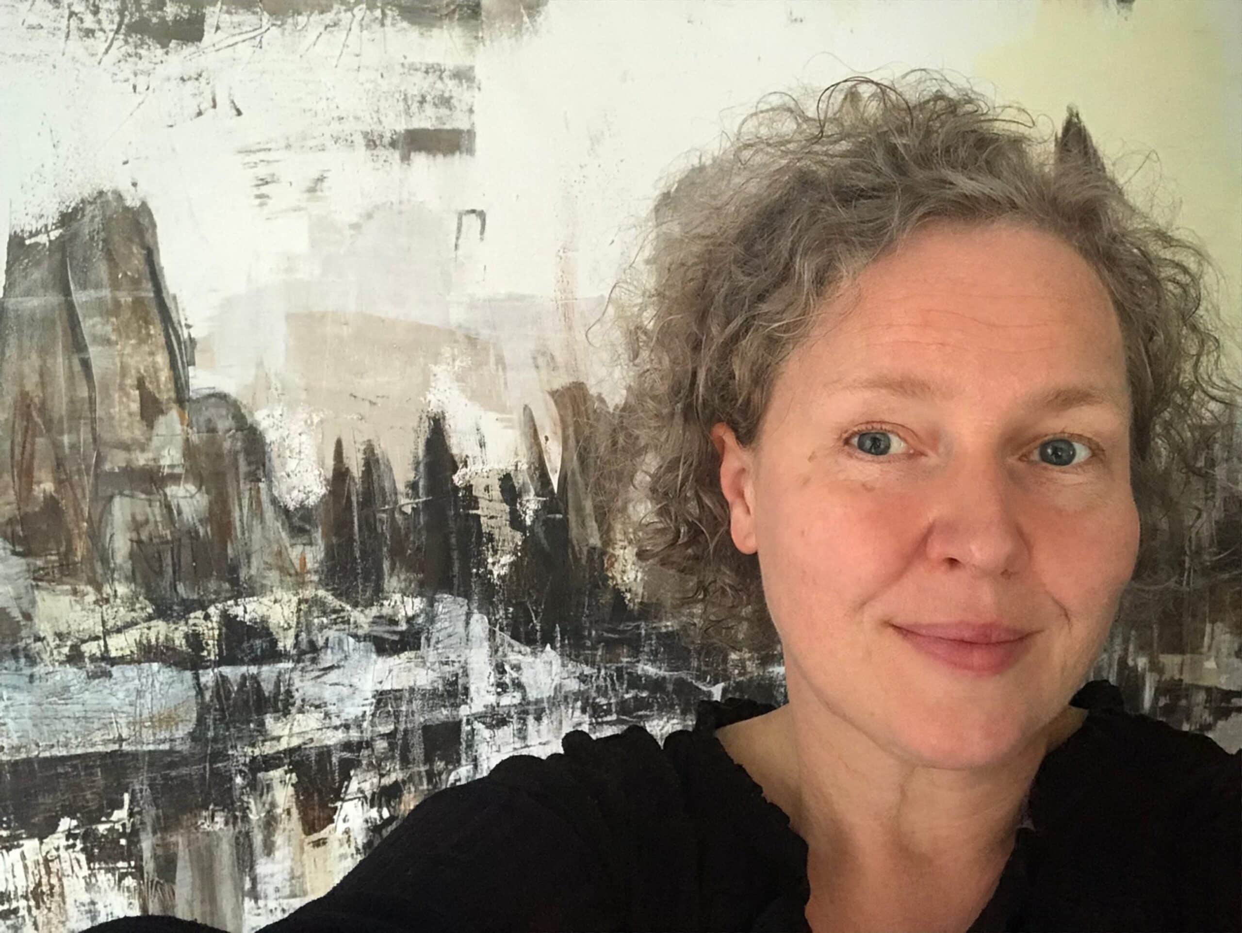 Vivien Kunte Kraftlinien – Was sich nicht glätten lässt