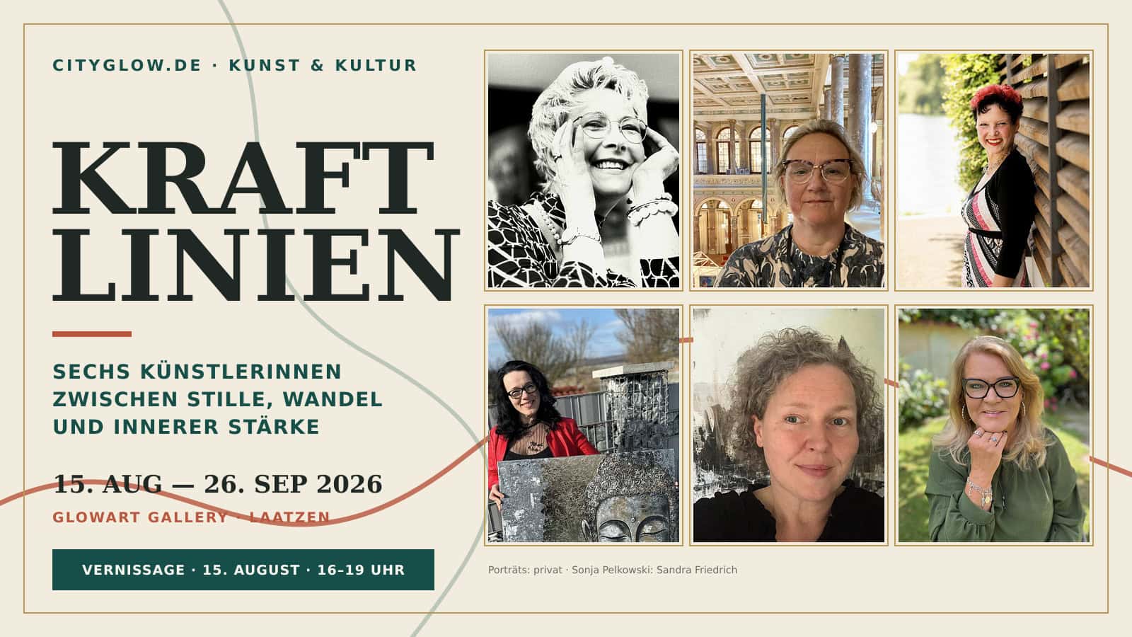 Ausstellung in Laatzen: „Kraftlinien“ zeigt Wandel und innere Stärke