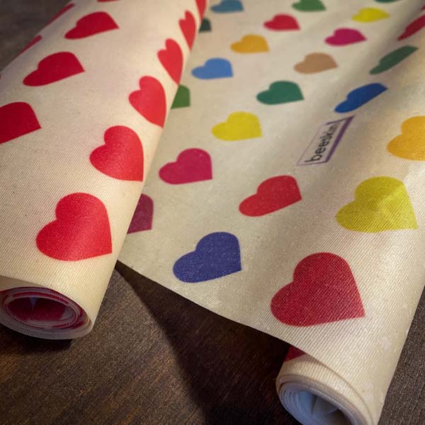 Nachhaltigkeit meets Flower Power: Warum beeskin Bienenwachstücher die perfekte Ergänzung für Blumenliebhaber sind