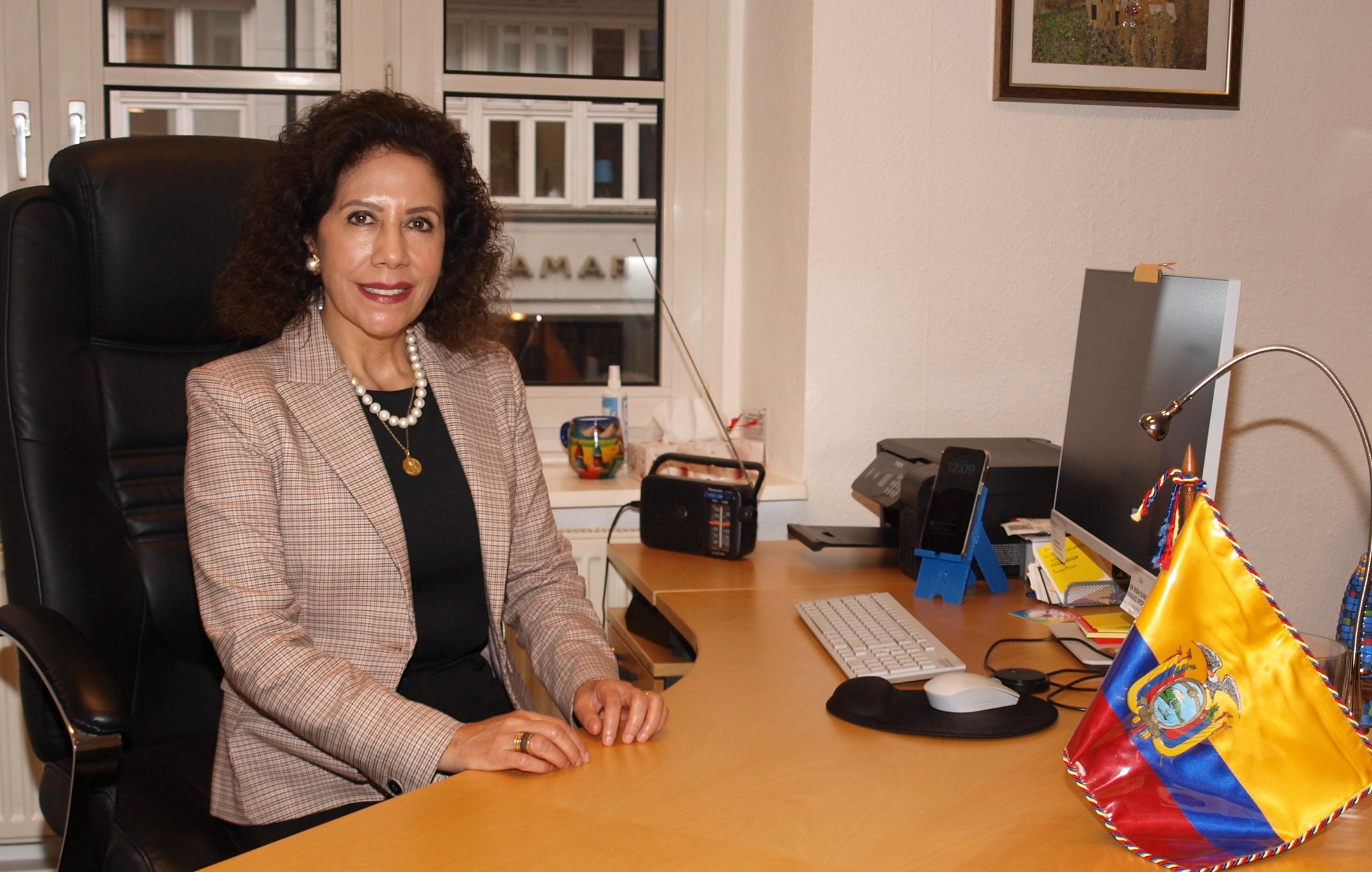 Ecuadorianer in Norddeutschland zum Referendum aufgerufen