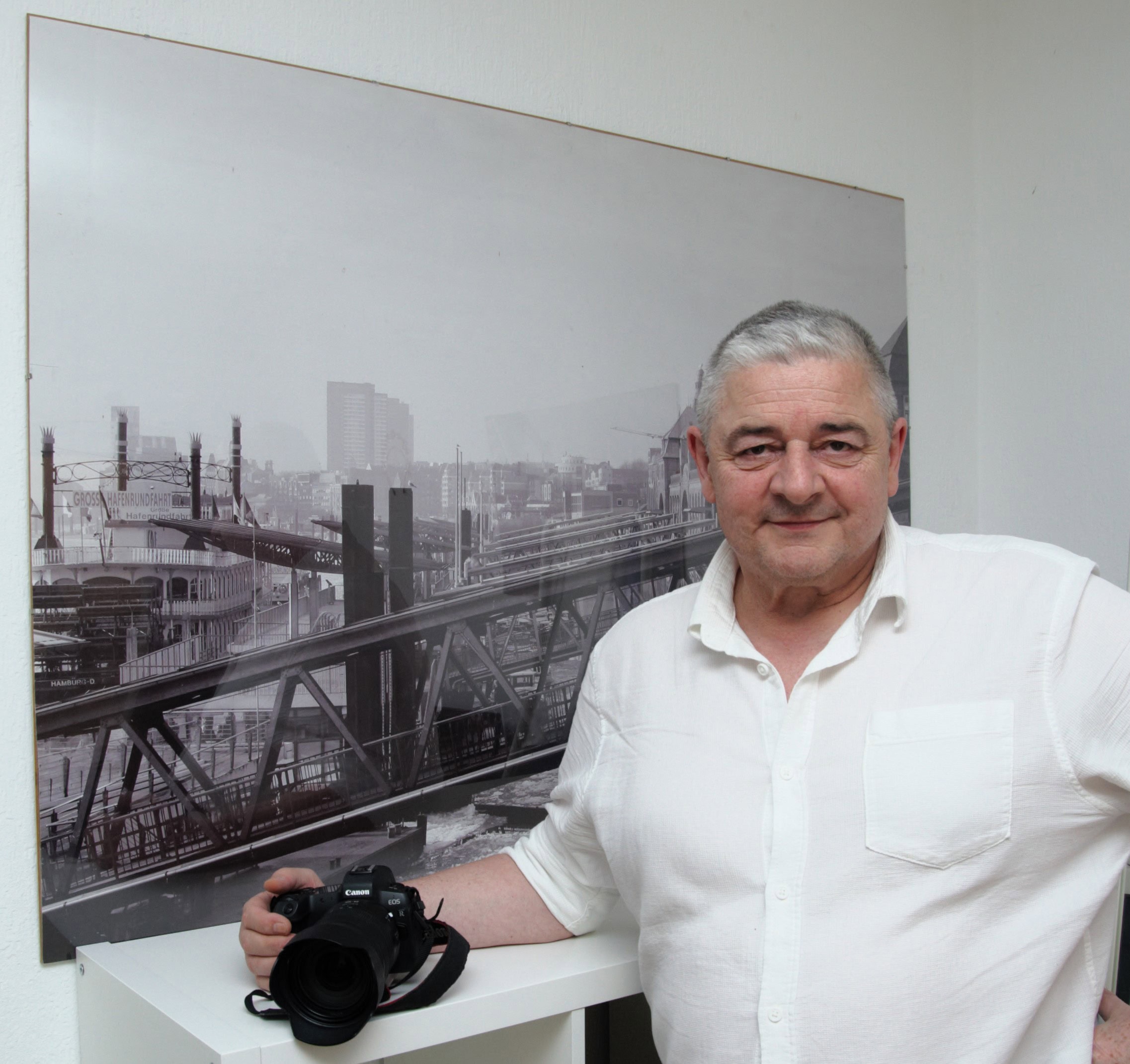 Vom Autoverkäufer in Afrika zum beliebten Event-Fotografen