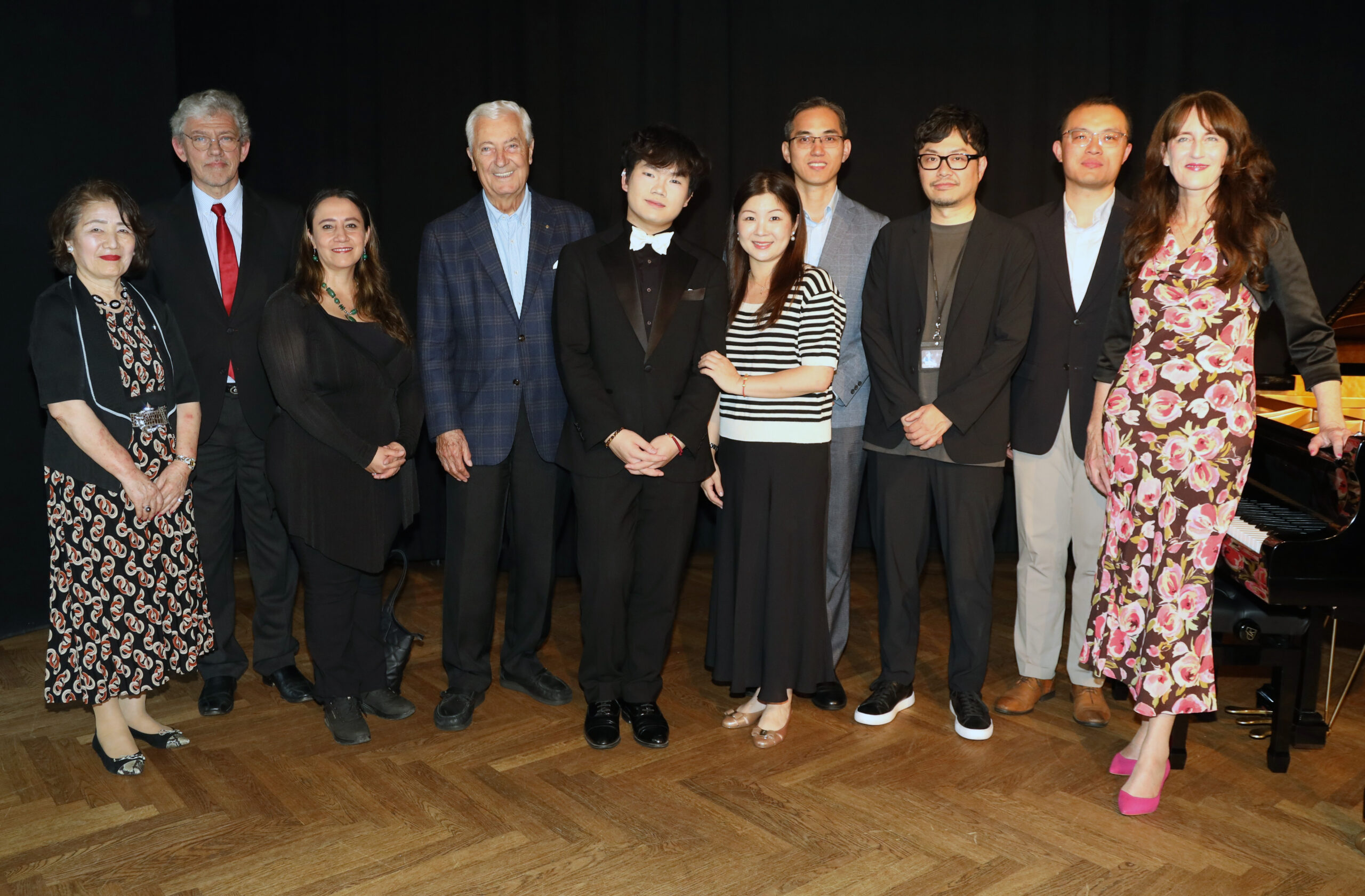 Junges Musikgenie aus Fernost verzückt Hamburger Musikfreunde