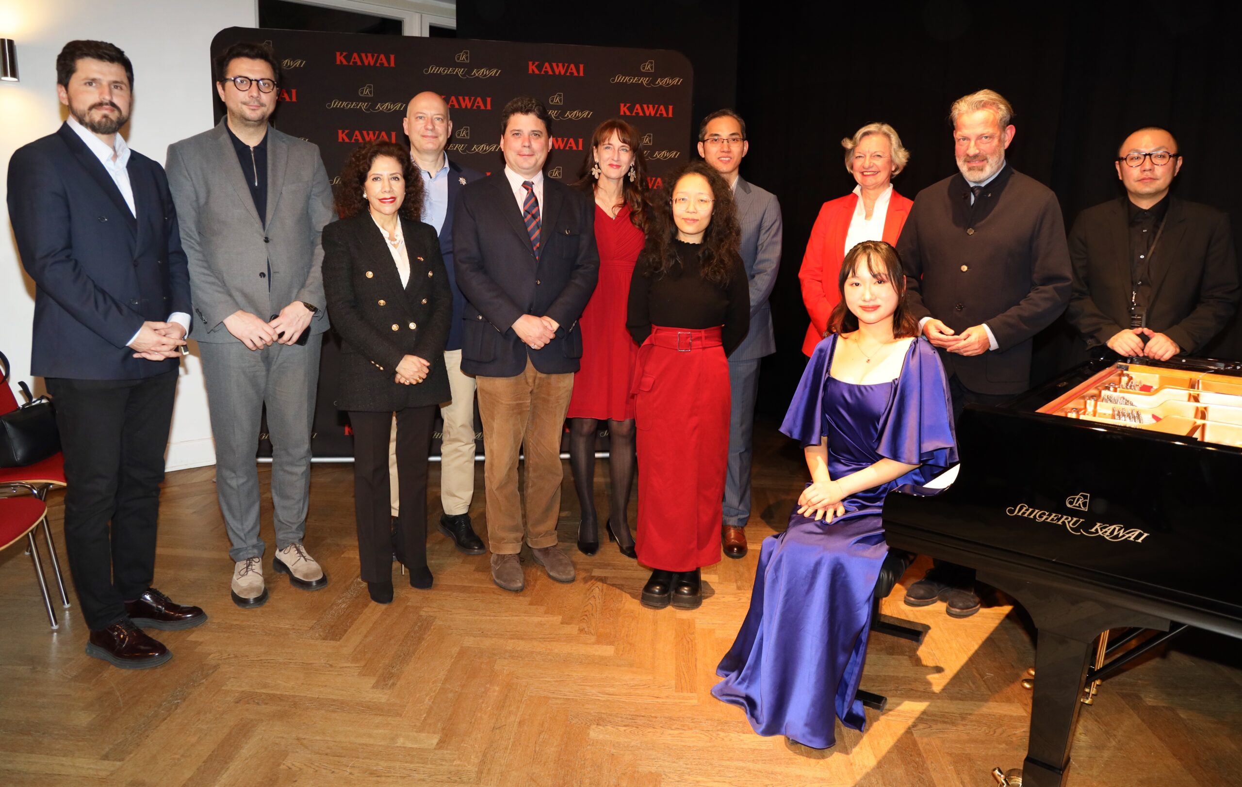 Yungyung Guo glänzt auf Kawai-Konzert in  Alfred Schnittke Akademie