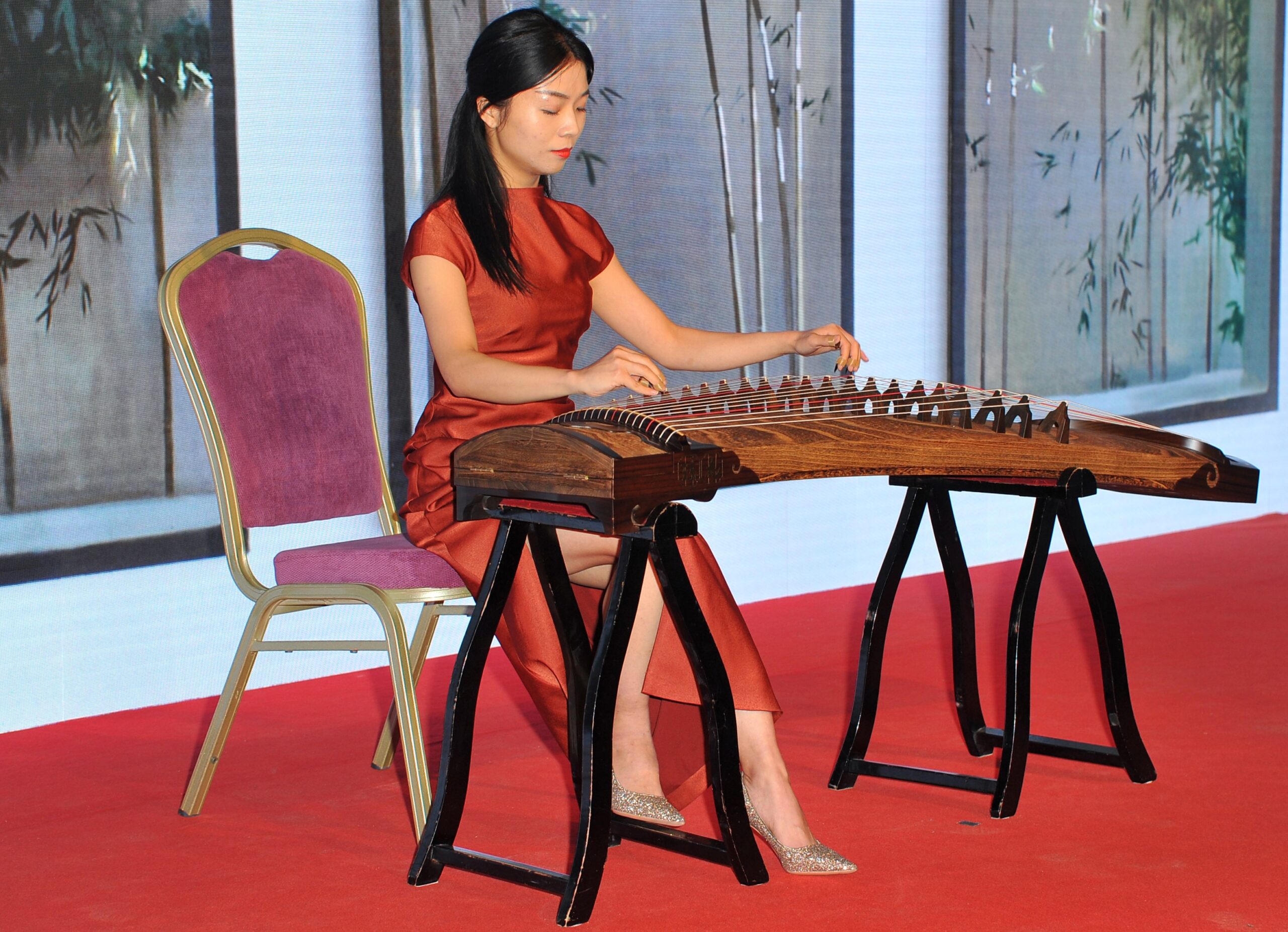 Guzheng oder die sanfte, verbindende Kraft der Musik
