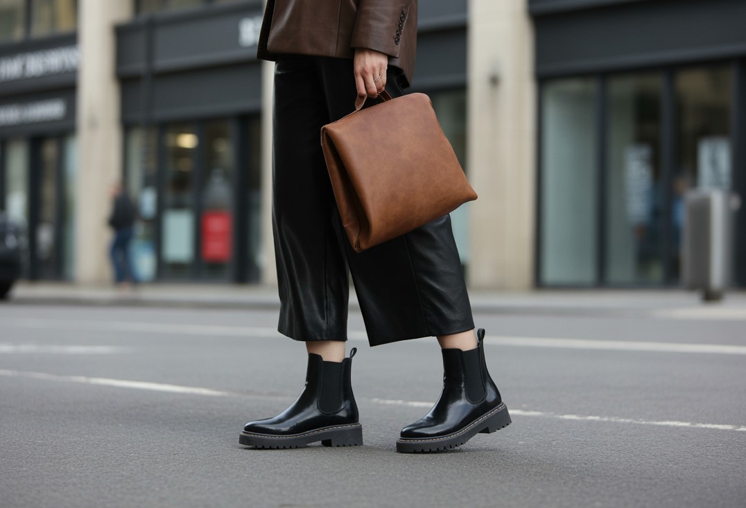 Eleganz und Komfort in Einklang: Chelsea Boots im Alltagslook