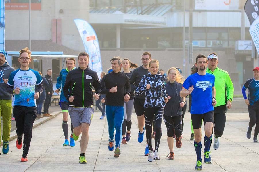 Nationaler „Tag des Laufens“ am 7. Juni