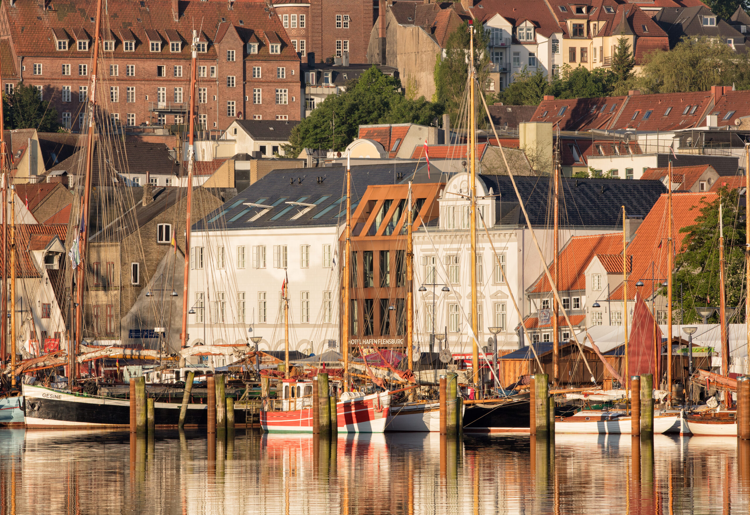 Festliches Hygge und Sonntagsschlaf im Hotel Hafen Flensburg