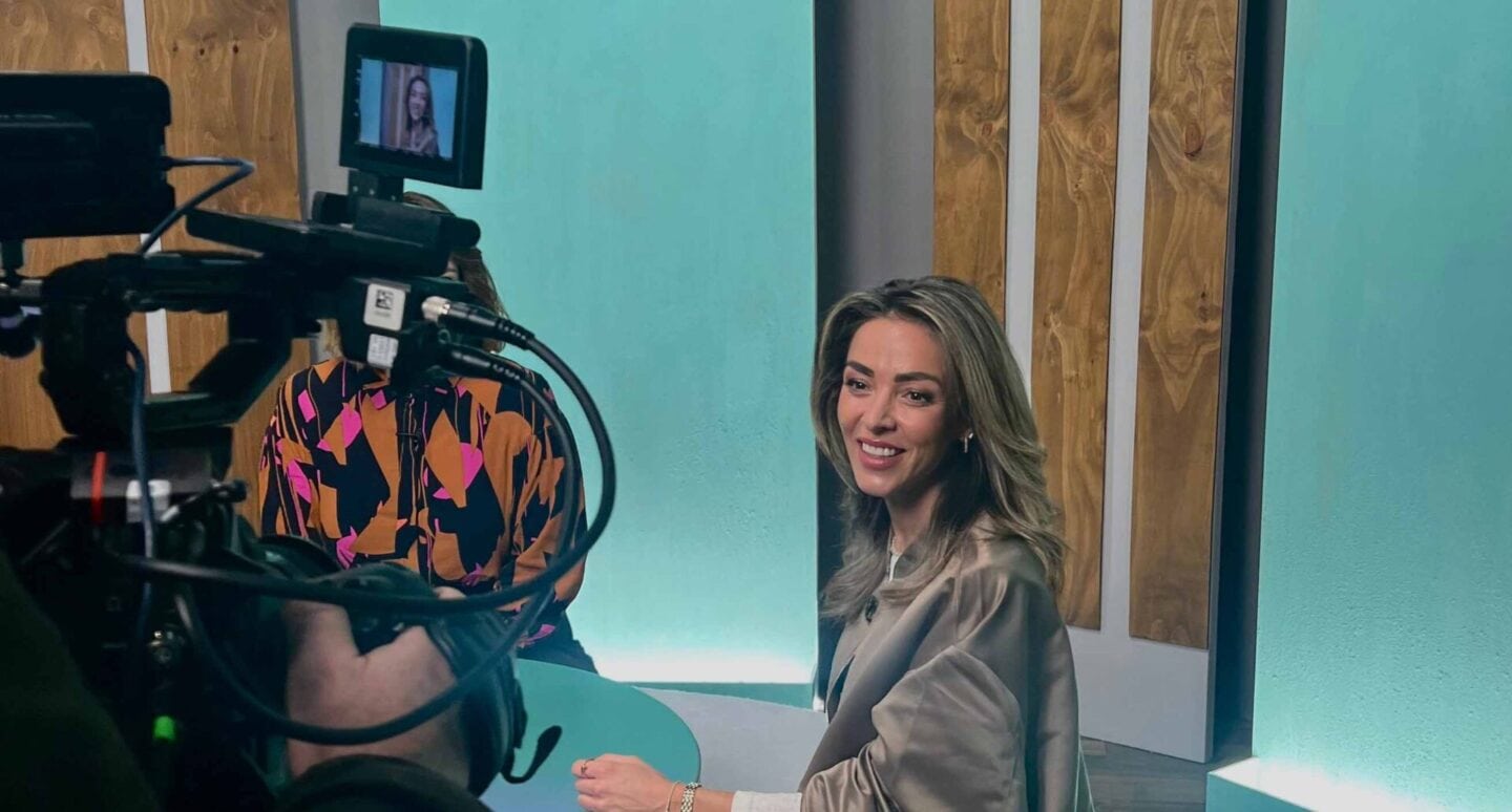 Zwischen Vogue & Windeln – Zu Gast im ZDF