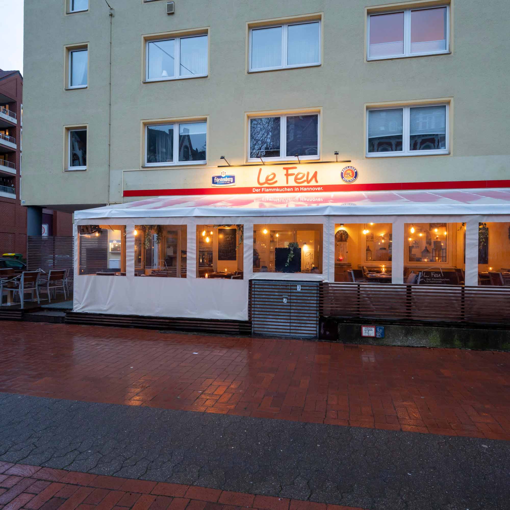 Entdecken Sie die besten Flammkuchen in Hannover bei „Le Feu“