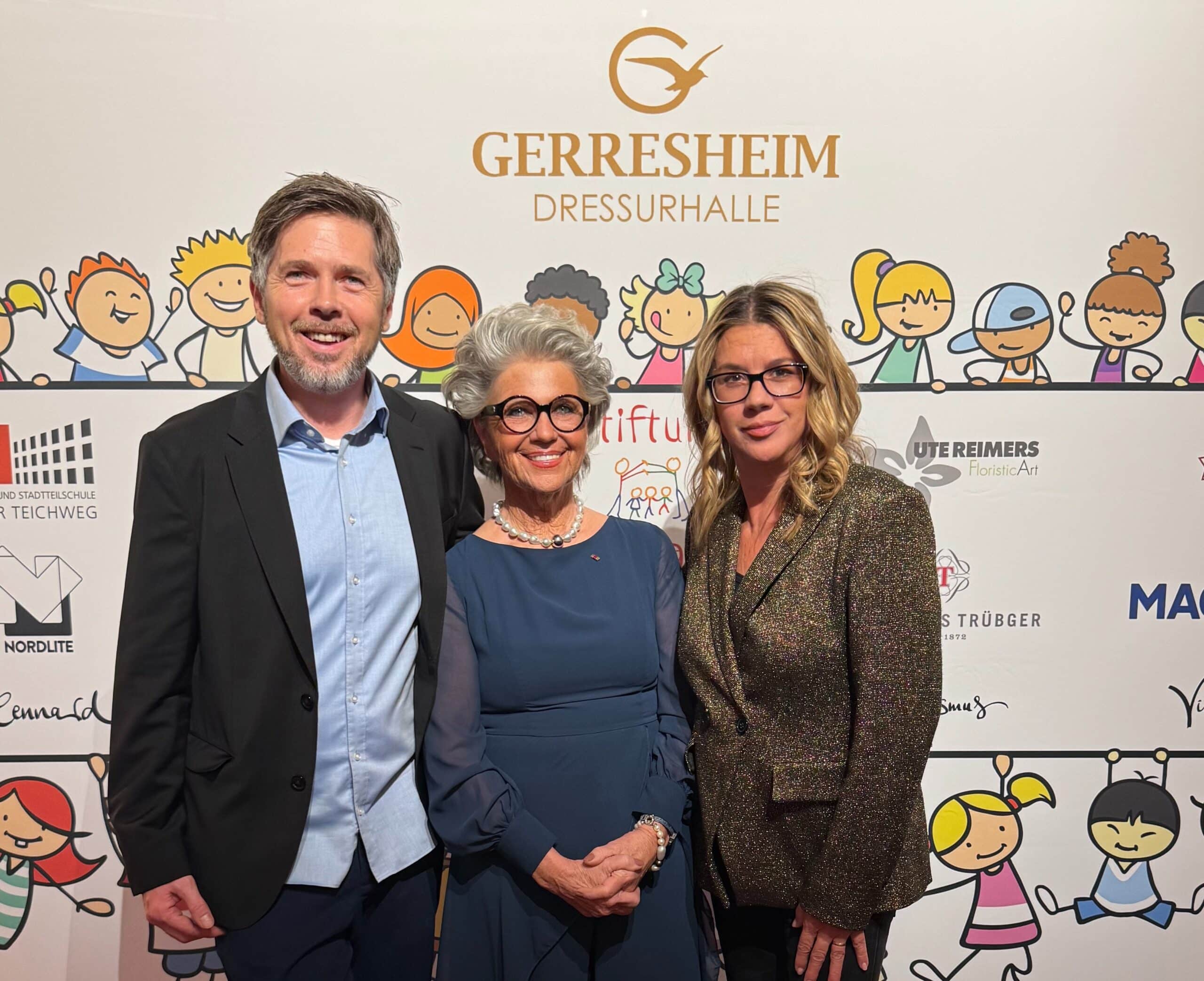 Stiftung Kinderjahre: 240 Gäste beim Charity-Neujahrsempfang in Hamburg