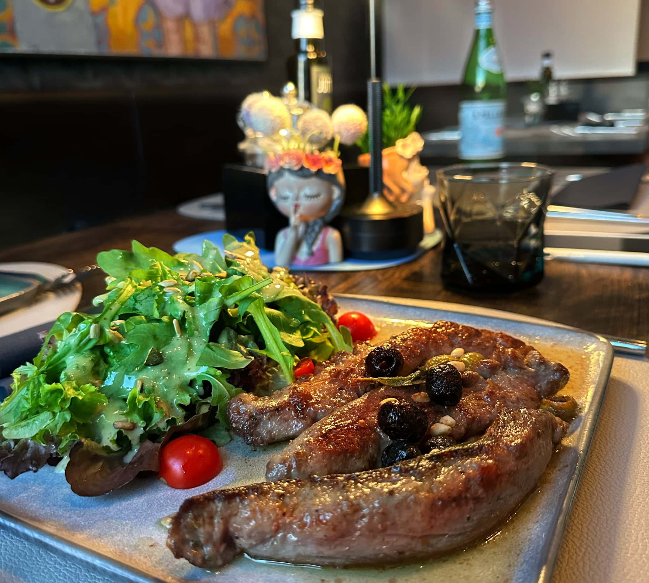 Mediterranes Flair mit besonderen Nuancen.