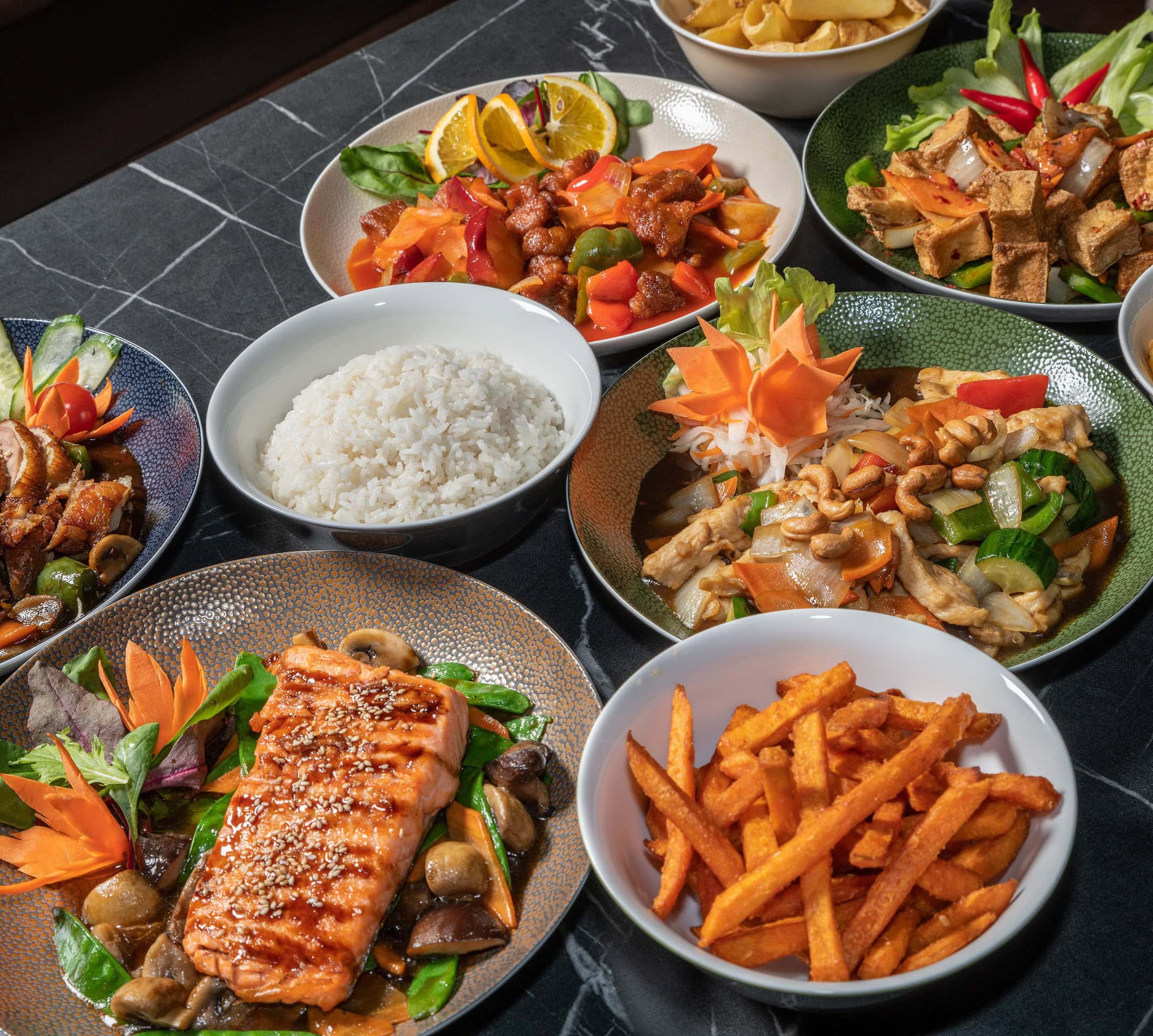 Mister Q’s Glücksdinner: Ein Fest für Feinschmecker und Spielbegeisterte