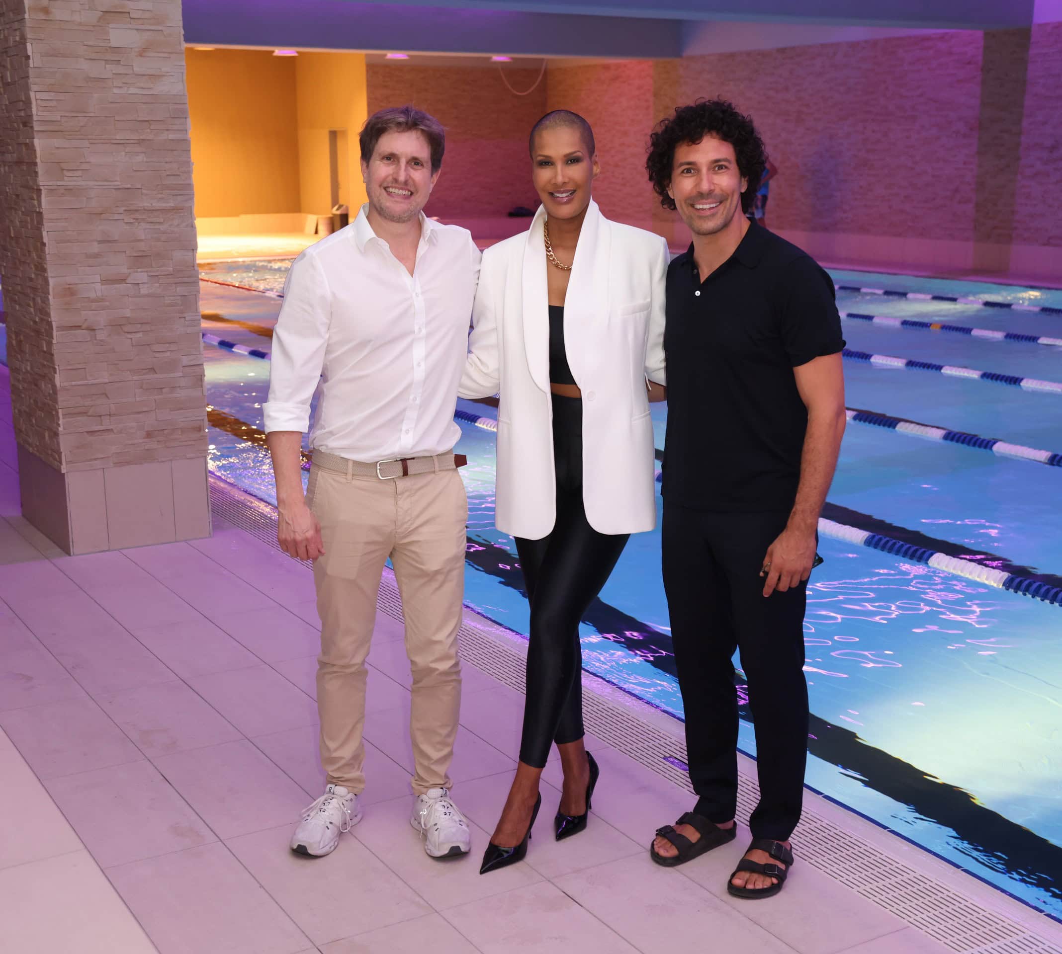 Sports Club feiert Grand-Opening des 12. Fitnessstudios mit exklusiver Gästeliste