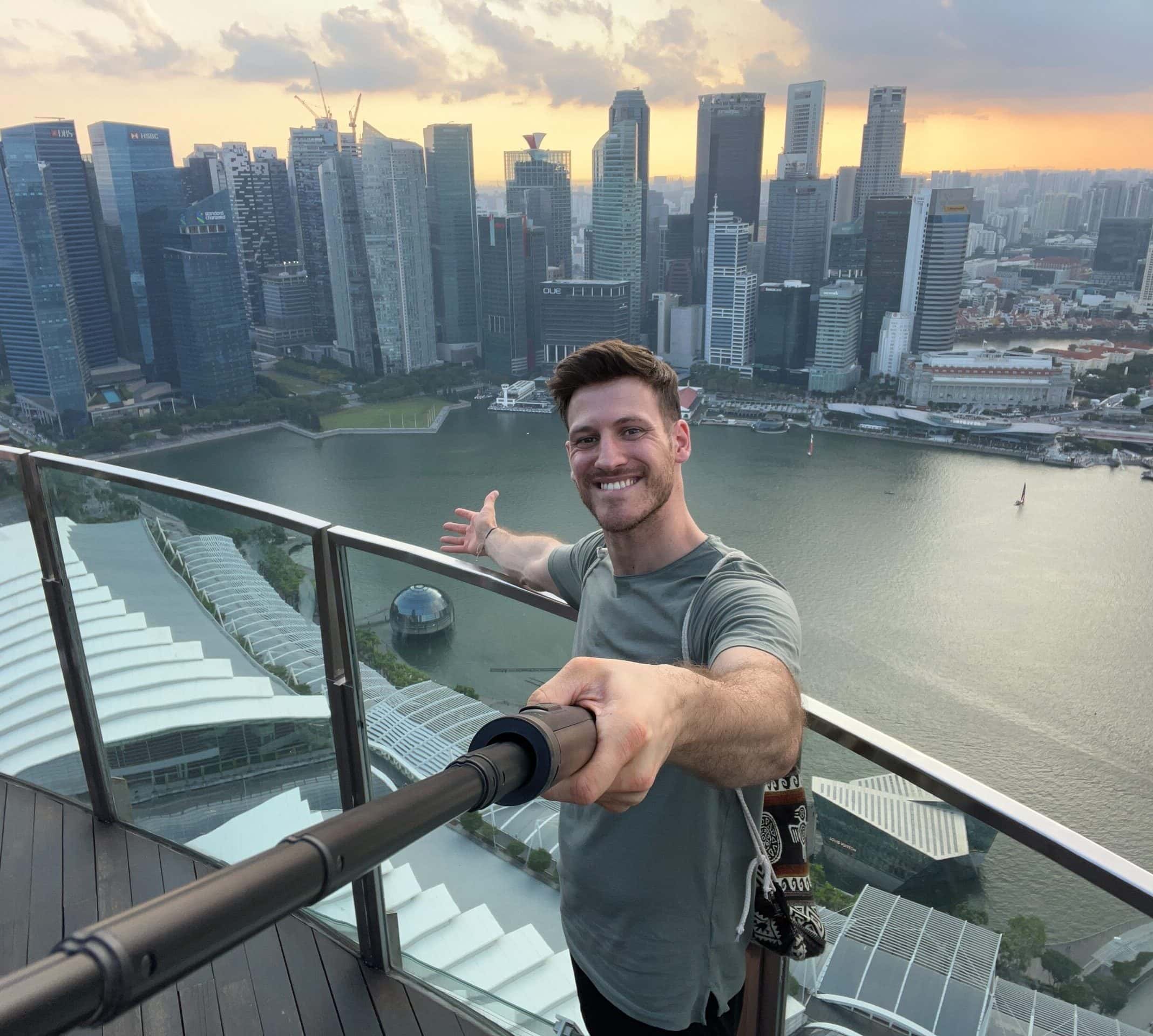 Abenteuer Südostasien: Unsere ersten Eindrücke aus Singapur