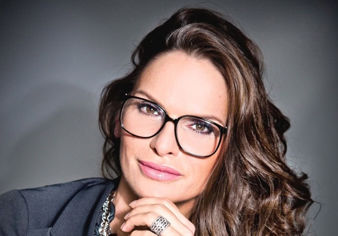 Trotz Hirnblutung kämpft sich Designerin Nicole Hayduga zurück ins Leben