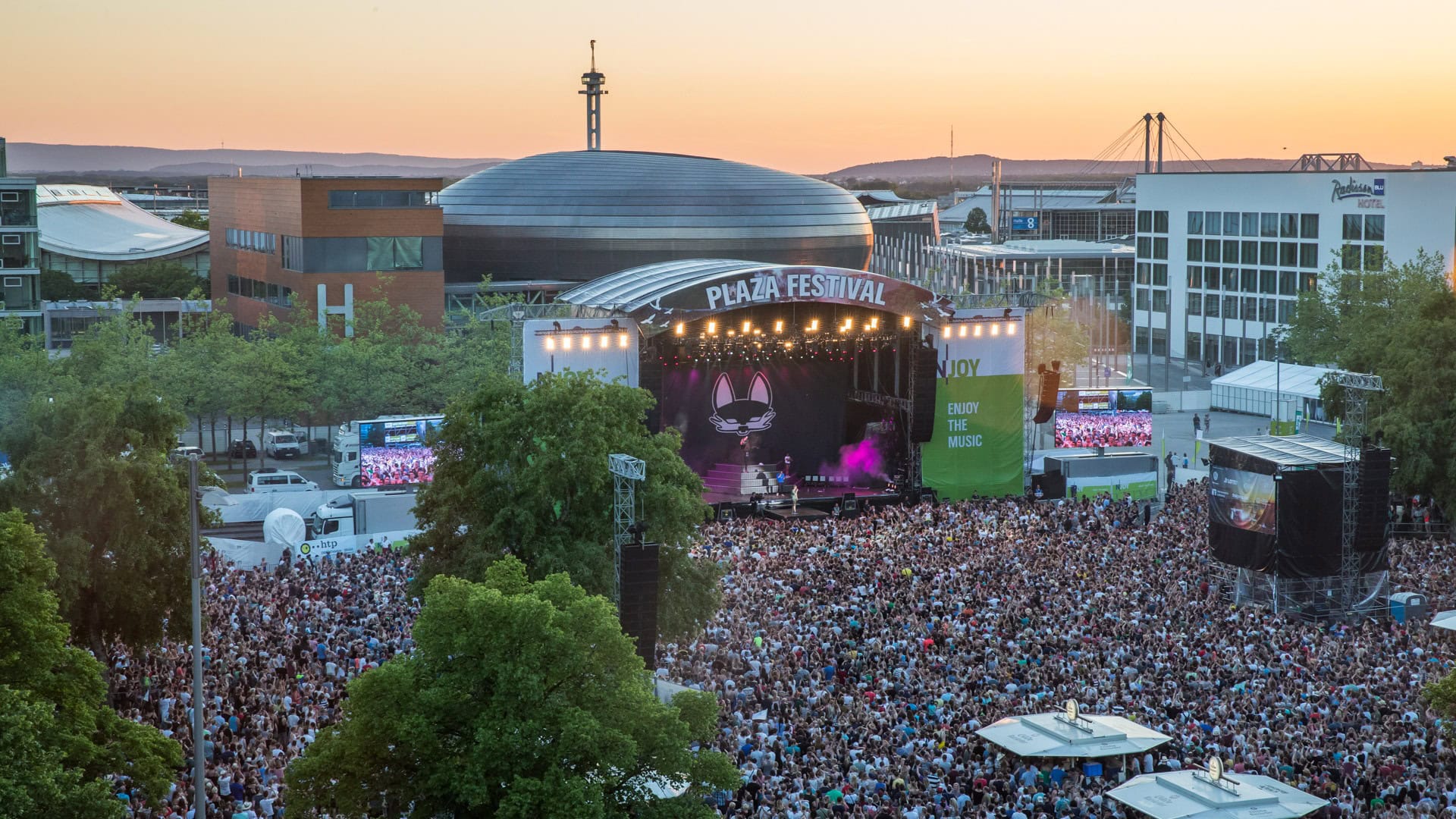 Hannover im Bann der Musik