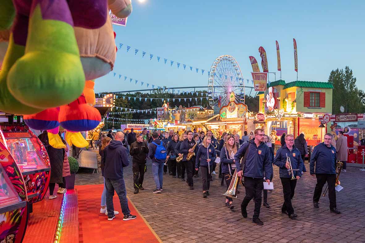 Oktoberfest Hannover 2024: Richtig.norddeutsch.rummeln