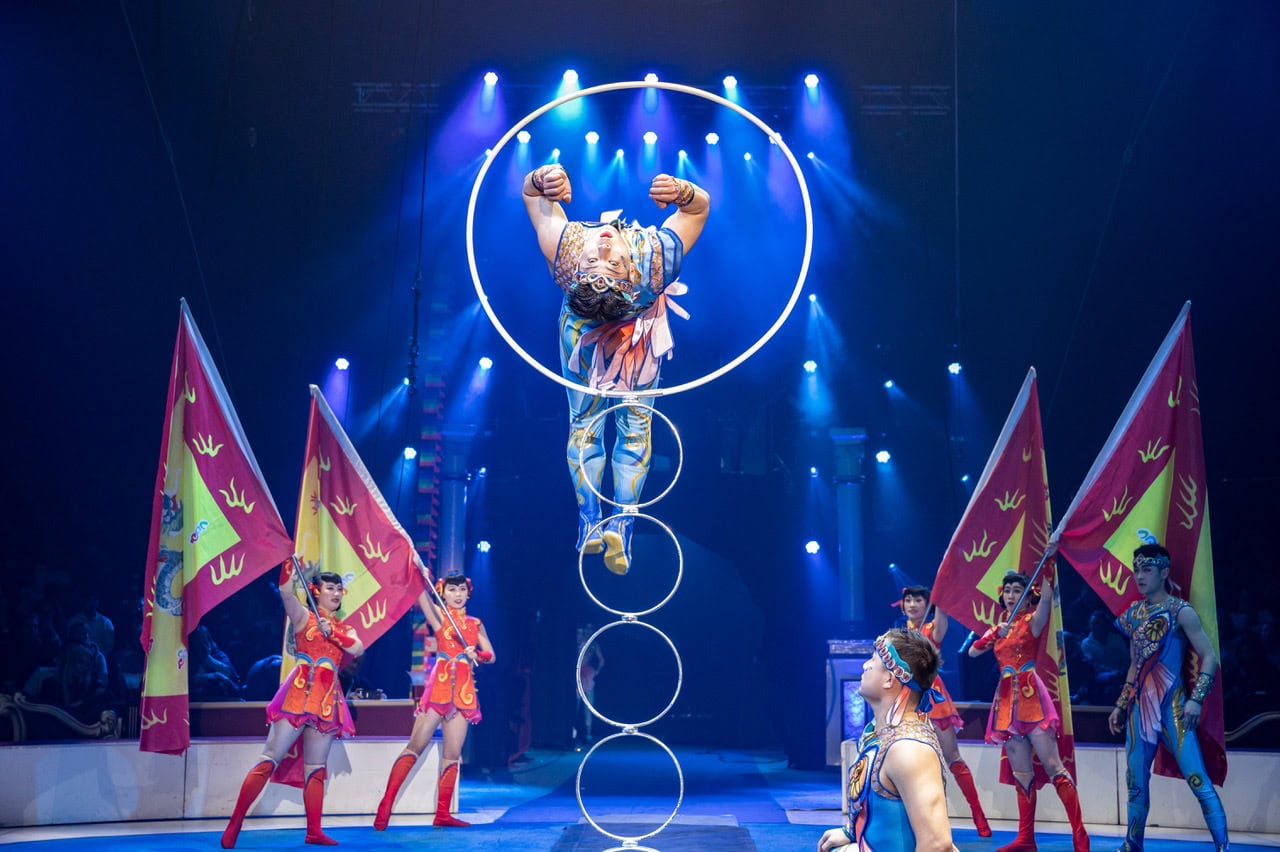 Zirkus Charles Knie kommt – 100.000 Liter Emotionen – wenn Wasser zur Show wird
