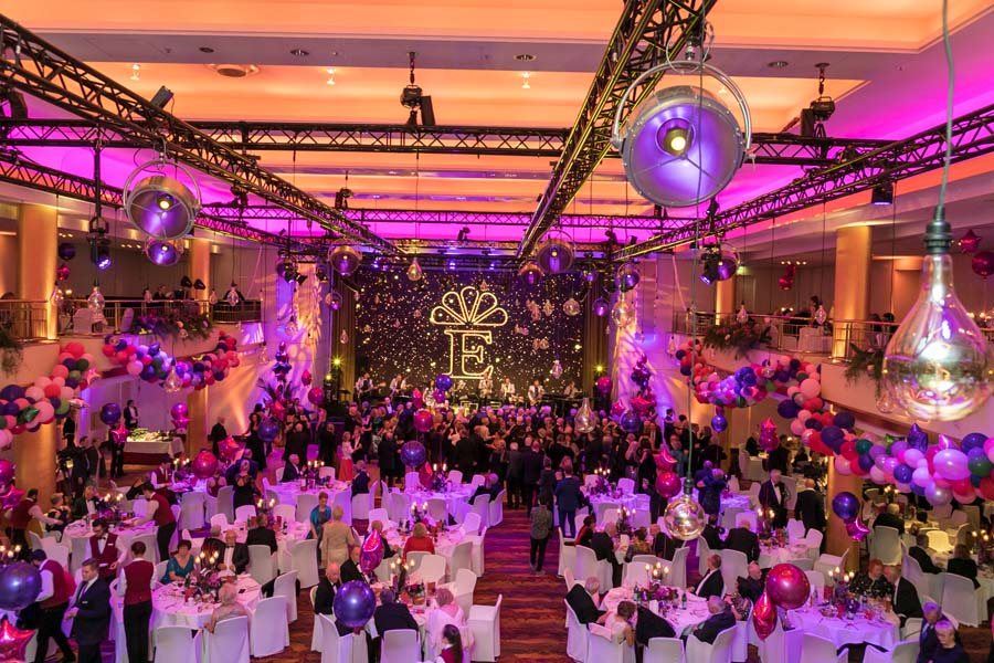 Silvester im Grand Elysée Hamburg