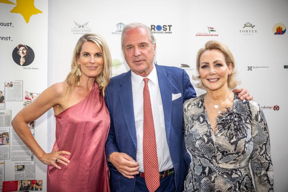Sabine Fritschi und Enno Baron von Ruffin