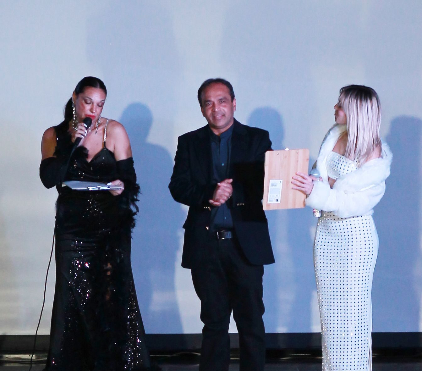 Exklusive Fashion Show in Mailand