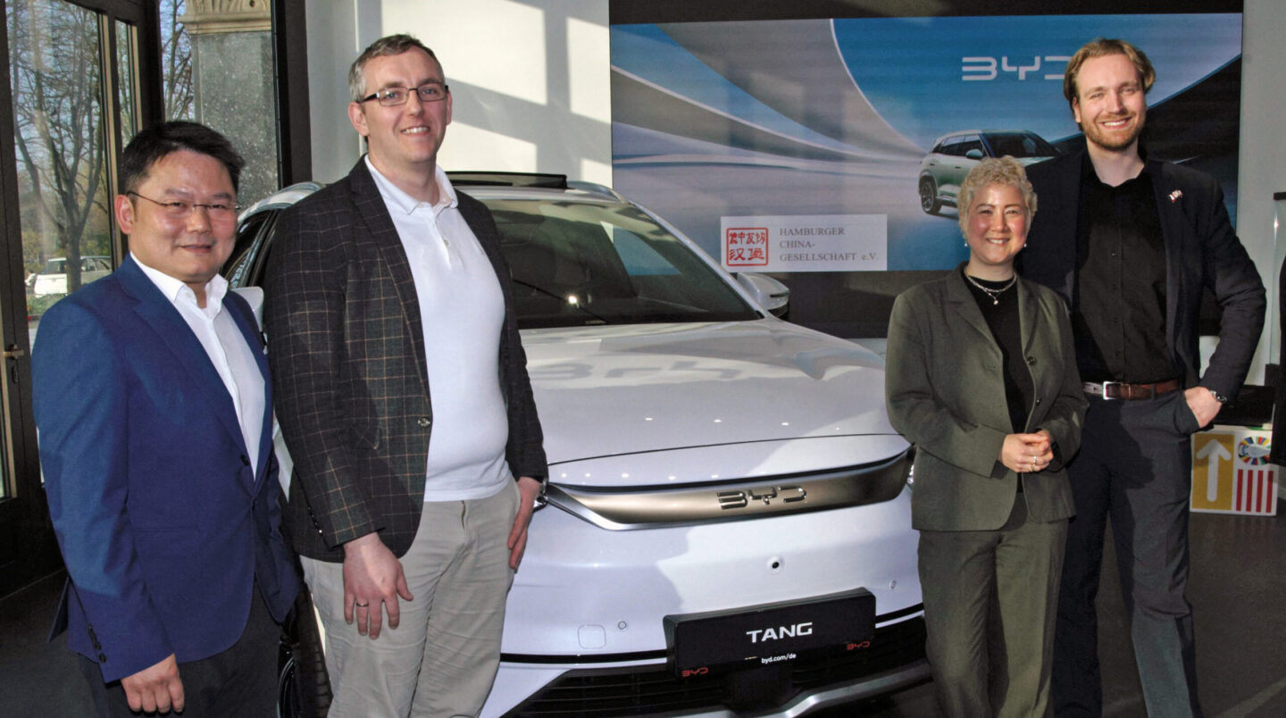 Verkauft weltweit schon mehr Elektroautos als Tesla: